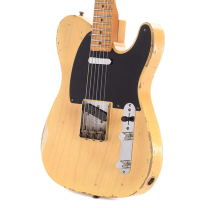 Fender Custom Shop Limited 70th Anniversary Broadcaster Relic Faded Nocaster Blonde Master Built by Kyle McMillin Electric Guitars / Solid Body