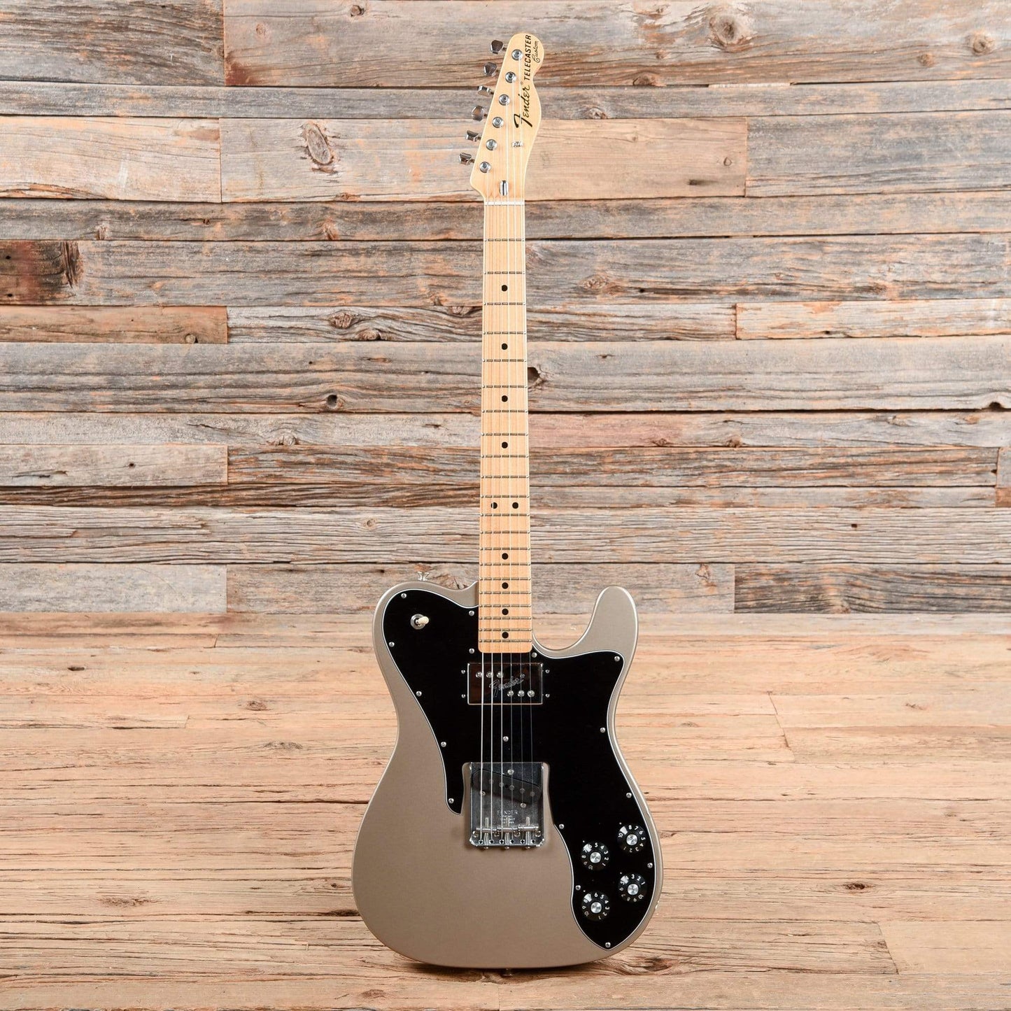 Fender Custom Shop Limited '72 Custom Telecaster Closet Classic Shoreline Gold 2013 Electric Guitars / Solid Body