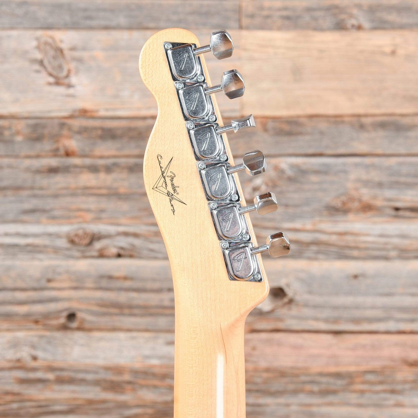 Fender Custom Shop Limited '72 Custom Telecaster Closet Classic Shoreline Gold 2013 Electric Guitars / Solid Body