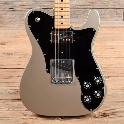 Fender Custom Shop Limited '72 Custom Telecaster Closet Classic Shoreline Gold 2013 Electric Guitars / Solid Body