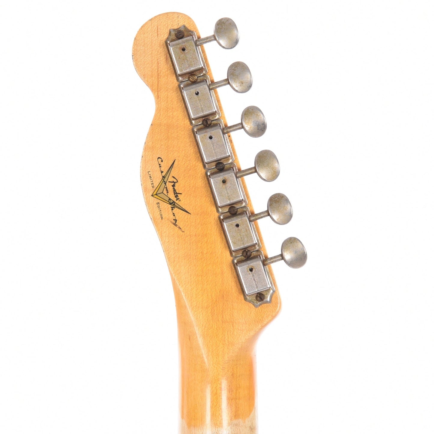 Fender Custom Shop Limited Edition '51 Telecaster Heavy Relic Aged Nocaster Blonde Electric Guitars / Solid Body