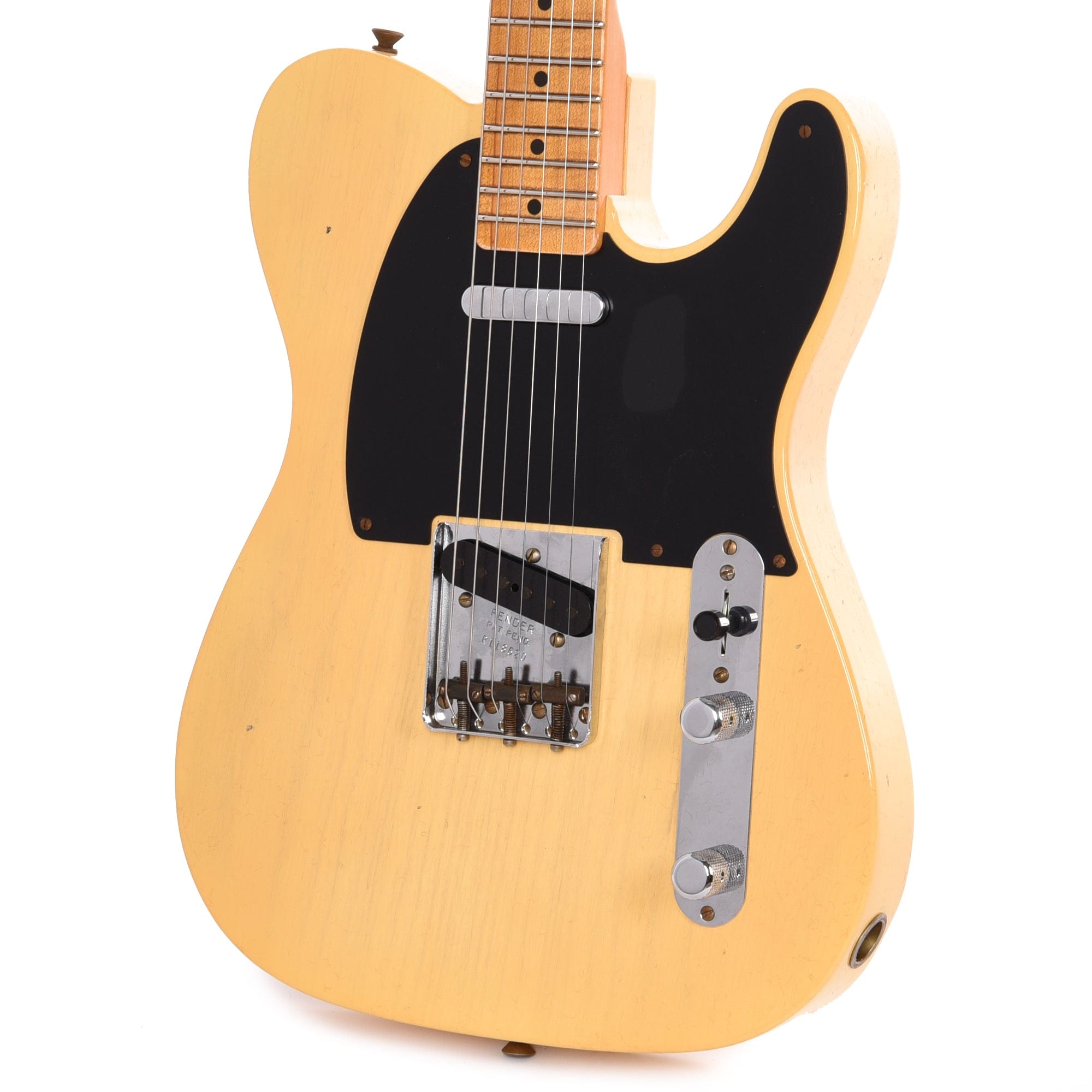 Fender Custom Shop Limited Edition '51 Telecaster Journeyman Aged Noca ...