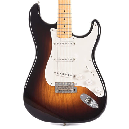 Fender Custom Shop Limited Edition '55 Vintage Custom Stratocaster Wide Fade 2-Tone Sunburst Electric Guitars / Solid Body