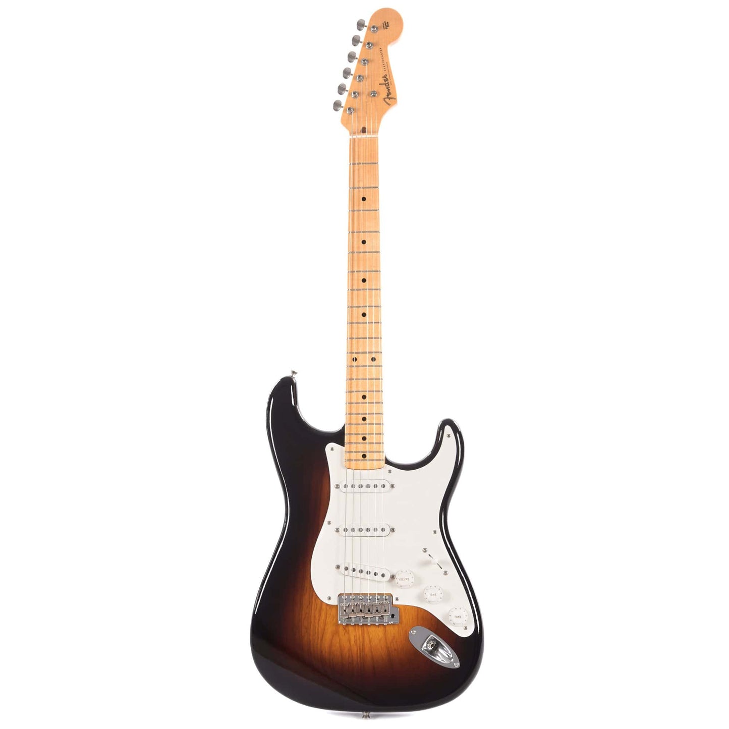 Fender Custom Shop Limited Edition '55 Vintage Custom Stratocaster Wide Fade 2-Tone Sunburst Electric Guitars / Solid Body