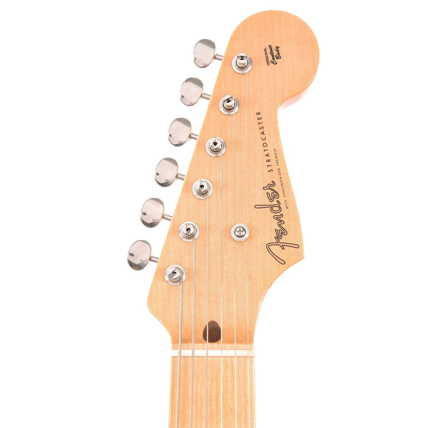 Fender Custom Shop Limited Edition '55 Vintage Custom Stratocaster Wide Fade 2-Tone Sunburst Electric Guitars / Solid Body