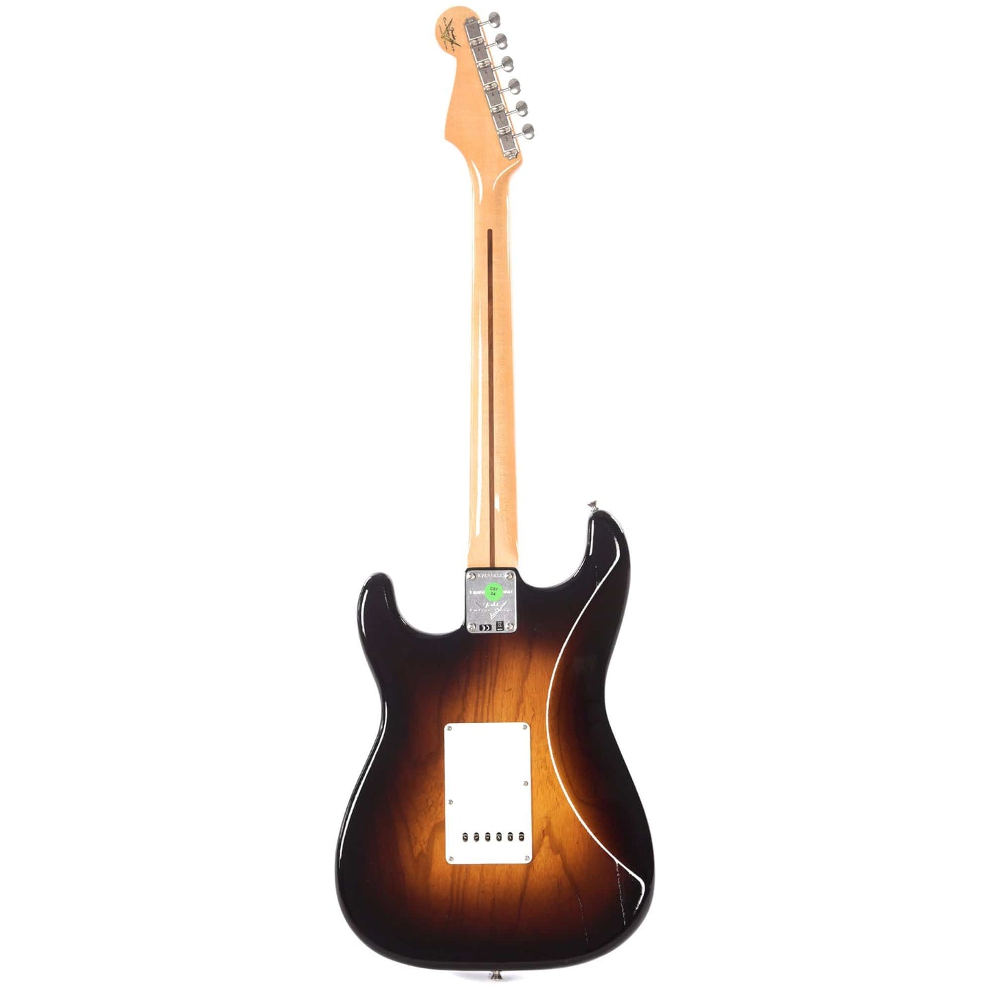 Fender Custom Shop Limited Edition '55 Vintage Custom Stratocaster Wide Fade 2-Tone Sunburst Electric Guitars / Solid Body