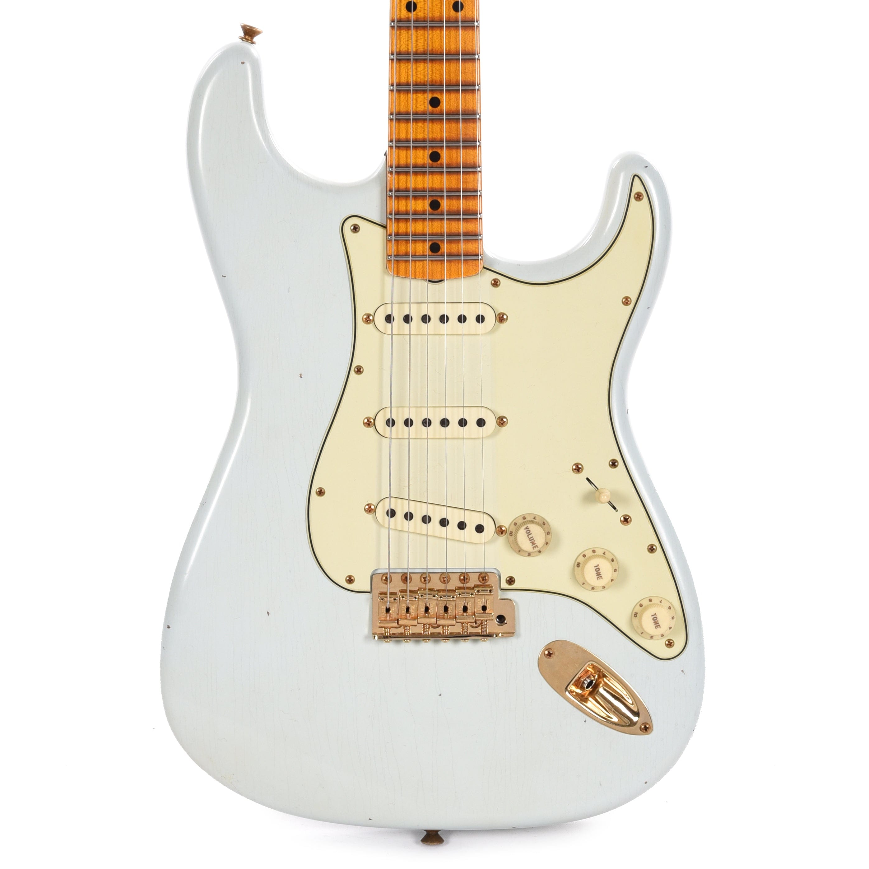 Fender Custom Shop Limited Edition '62 Bone Tone Stratocaster Journeym ...