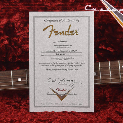 Fender Custom Shop Limited Edition 70's Telecaster Custom Journeyman Relic Aged Natural Electric Guitars / Solid Body