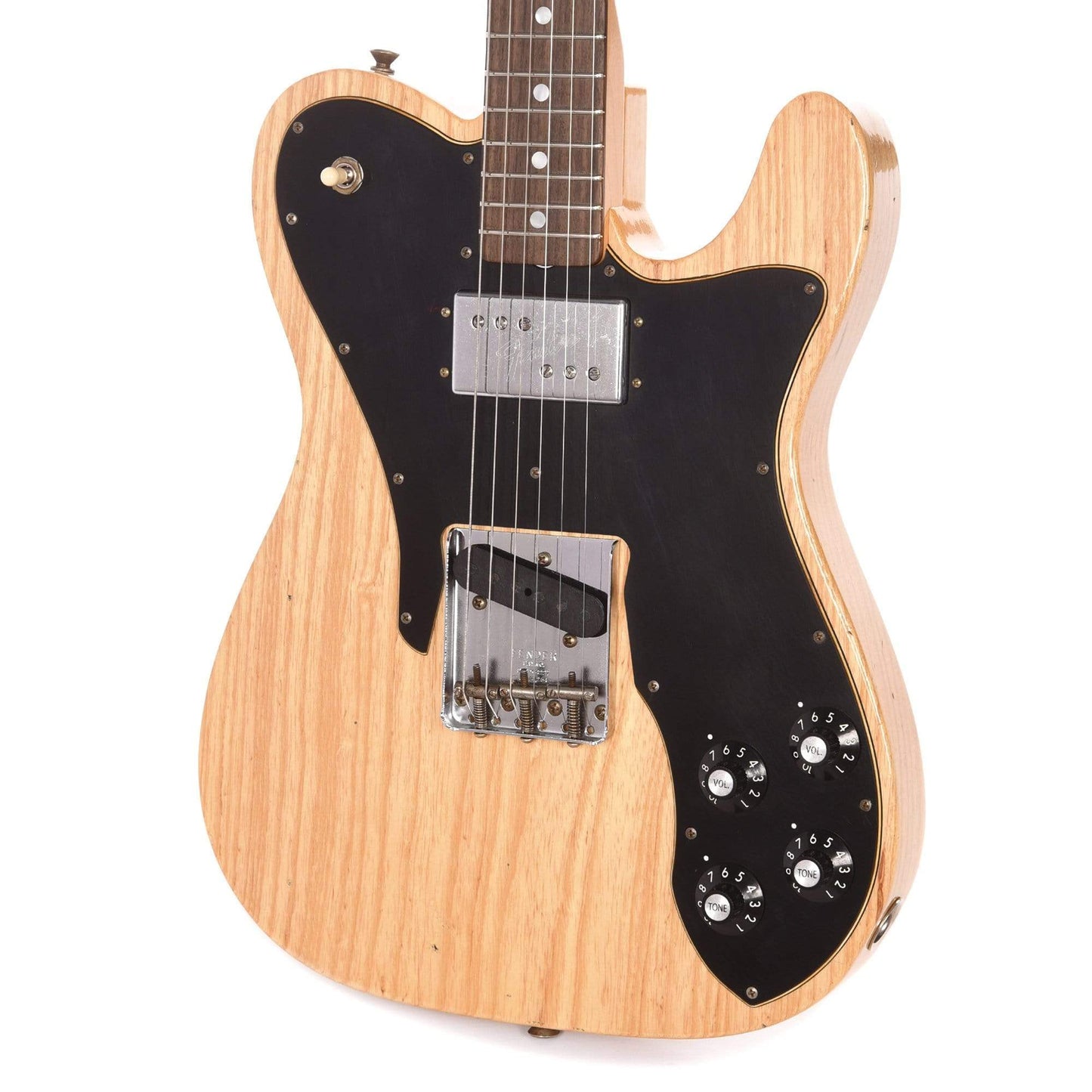 Fender Custom Shop Limited Edition 70's Telecaster Custom Journeyman Relic Aged Natural Electric Guitars / Solid Body