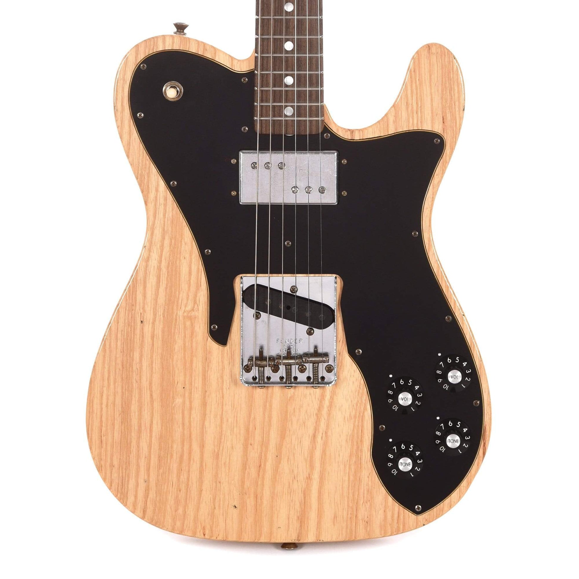 Fender Custom Shop Limited Edition 70's Telecaster Custom Journeyman Relic Aged Natural Electric Guitars / Solid Body