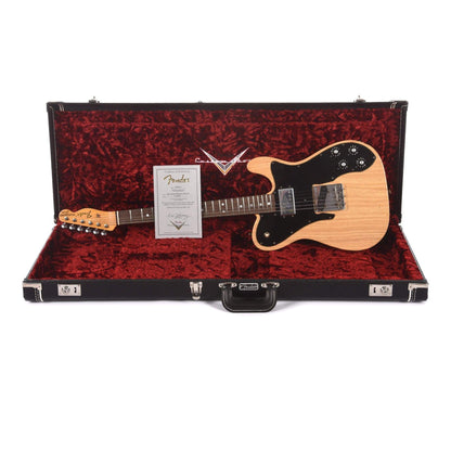 Fender Custom Shop Limited Edition 70's Telecaster Custom Journeyman Relic Aged Natural Electric Guitars / Solid Body