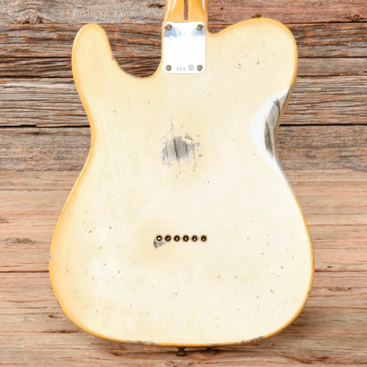 Fender Custom Shop Limited Edition 70th Anniversary Broadcaster Heavy Relic Aged Nocaster Blonde 2021 Electric Guitars / Solid Body