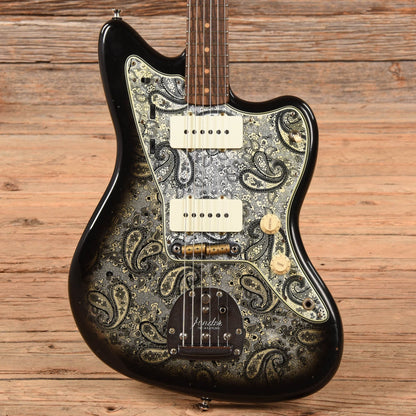 Fender Custom Shop Limited Edition Black Paisley Jazzmaster Journeyman Relic Black Paisely 2018 Electric Guitars / Solid Body