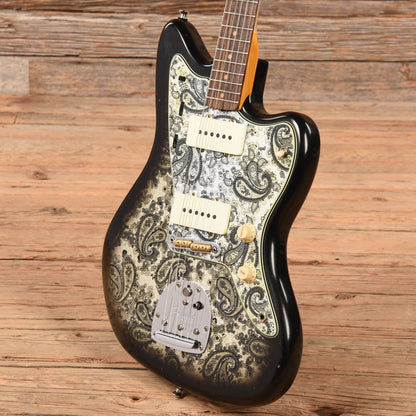 Fender Custom Shop Limited Edition Black Paisley Jazzmaster Journeyman Relic Black Paisely 2018 Electric Guitars / Solid Body