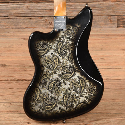 Fender Custom Shop Limited Edition Black Paisley Jazzmaster Journeyman Relic Black Paisely 2018 Electric Guitars / Solid Body