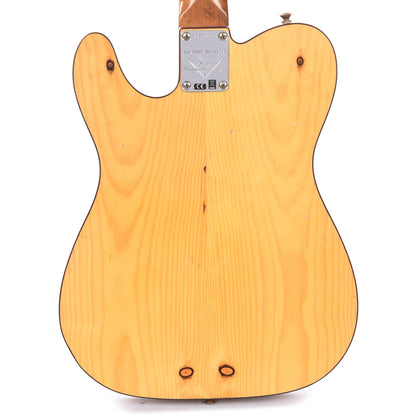 Fender Custom Shop Limited Edition Cunife Tele Custom Journeyman Relic Amber Natural Electric Guitars / Solid Body