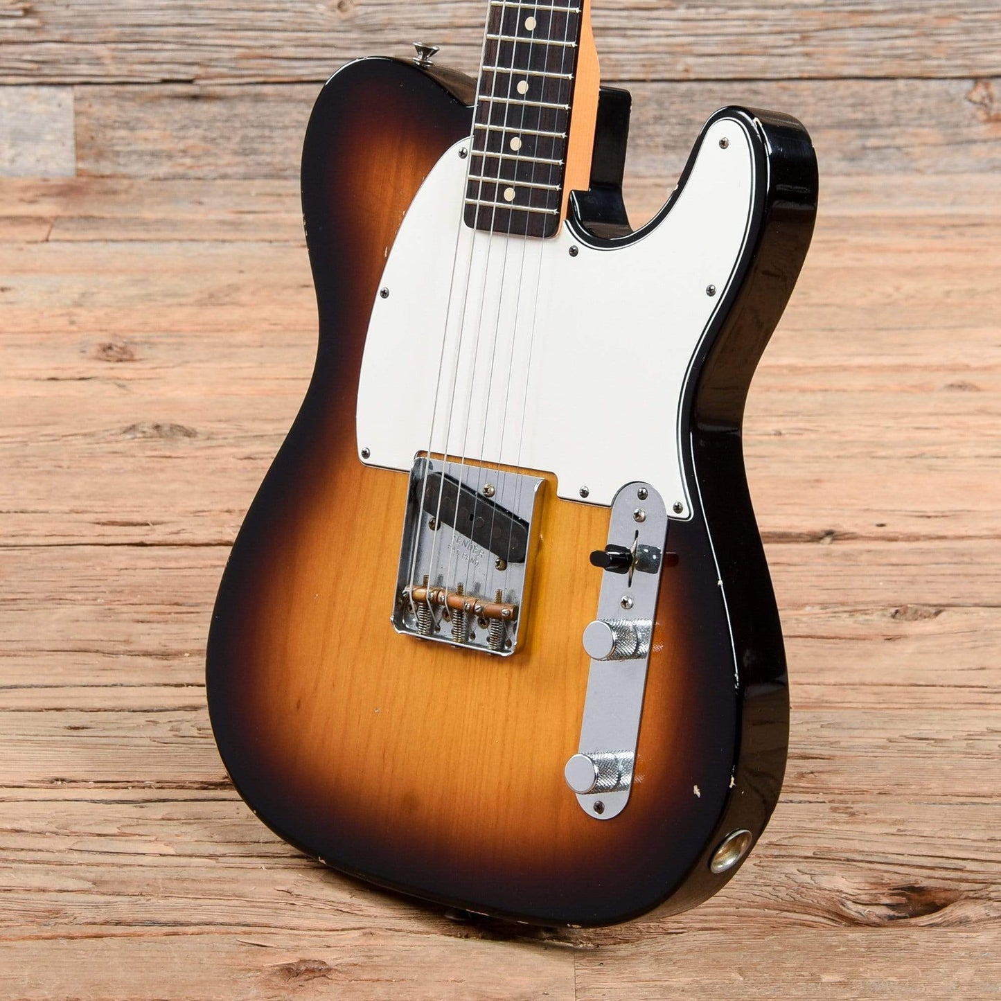 Fender Custom Shop Limited Edition Esquire Relic Sunburst 2005 Electric Guitars / Solid Body