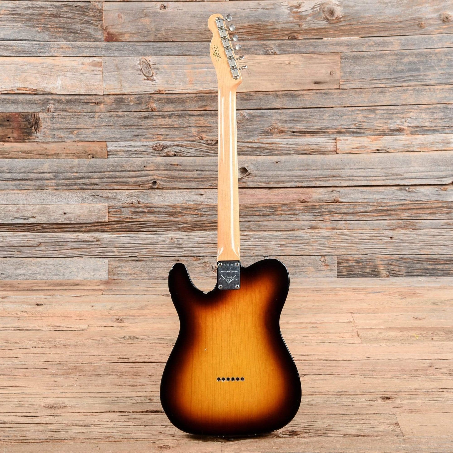 Fender Custom Shop Limited Edition Esquire Relic Sunburst 2005 Electric Guitars / Solid Body