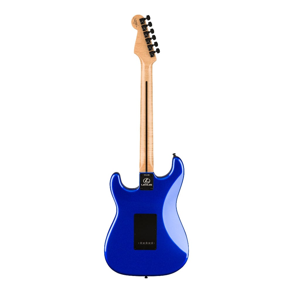 Fender Custom Shop Limited Edition Lexus LC Stratocaster Structural Blue Electric Guitars / Solid Body