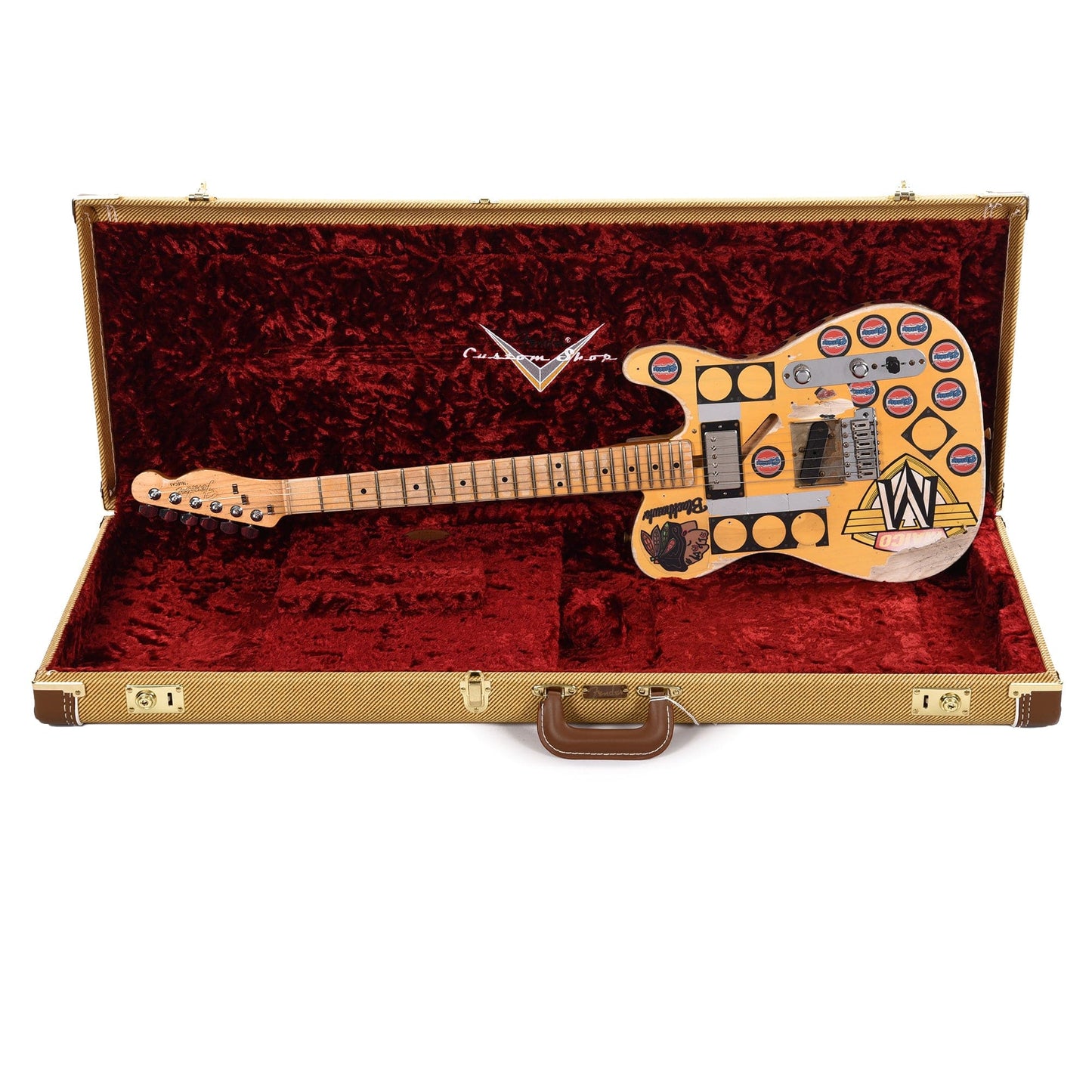 Fender Custom Shop Limited Edition Terry Kath Telecaster Master Built by Dennis Galuszka Electric Guitars / Solid Body