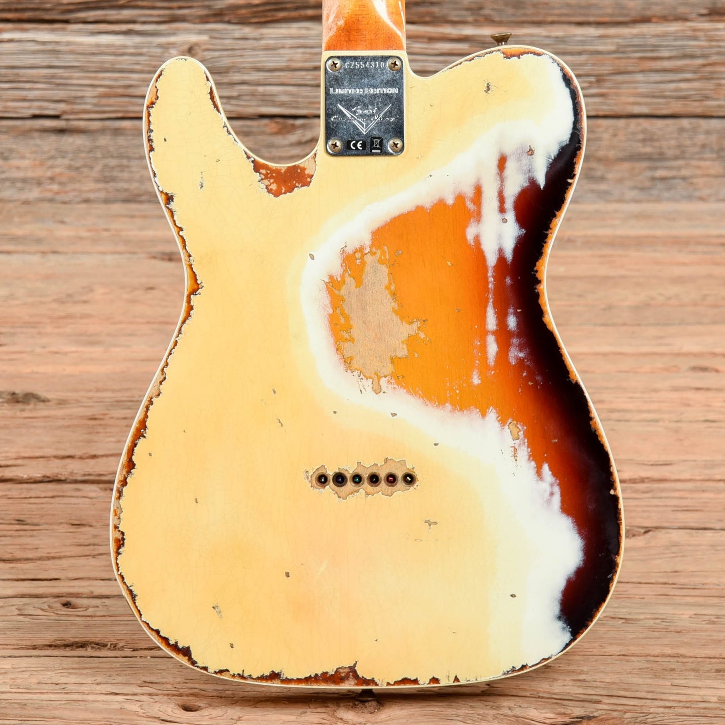 Fender Custom Shop LTD 1959 Telecaster Custom Super Heavy Relic Aged Olympic White 2021 Electric Guitars / Solid Body