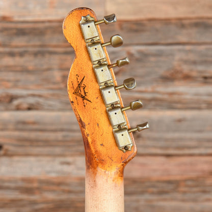 Fender Custom Shop LTD 1959 Telecaster Custom Super Heavy Relic Aged Olympic White 2021 Electric Guitars / Solid Body