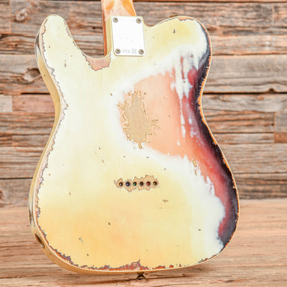 Fender Custom Shop LTD 1959 Telecaster Custom Super Heavy Relic Aged Olympic White 2021 Electric Guitars / Solid Body