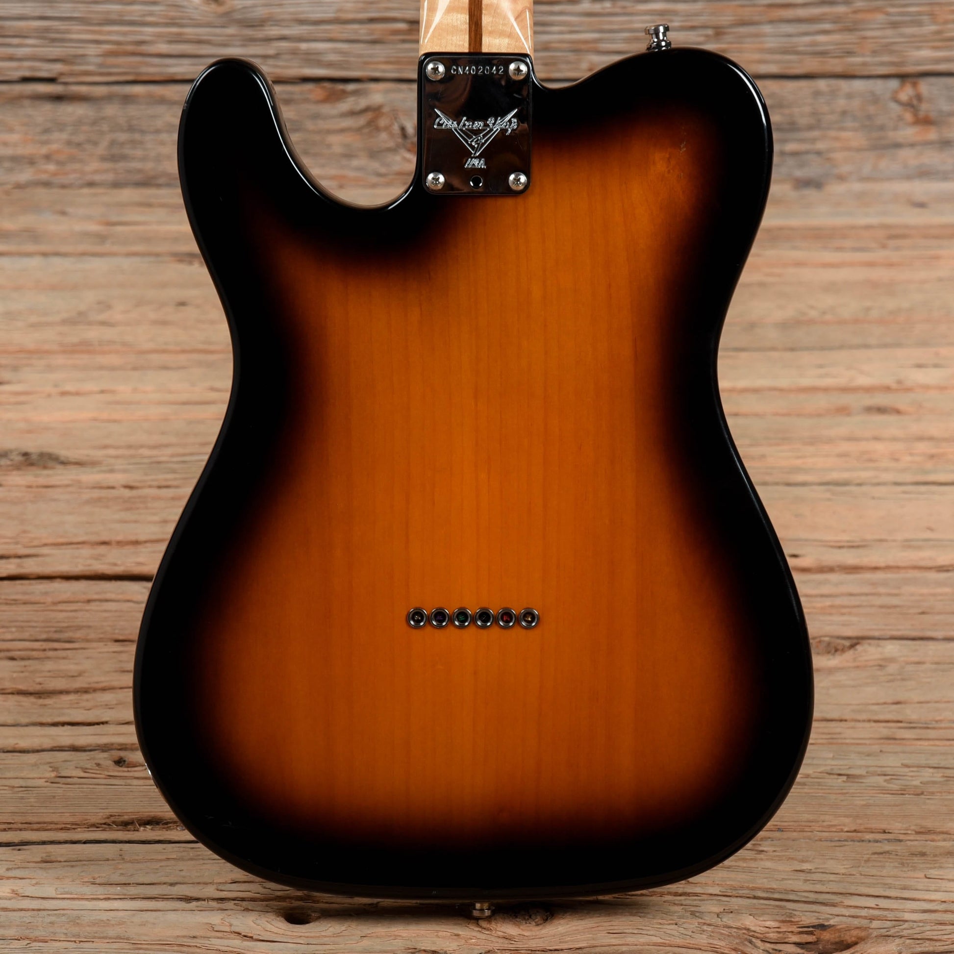 Fender Custom Shop Nashville Telecaster 2-Tone Sunburst 1994 Electric Guitars / Solid Body