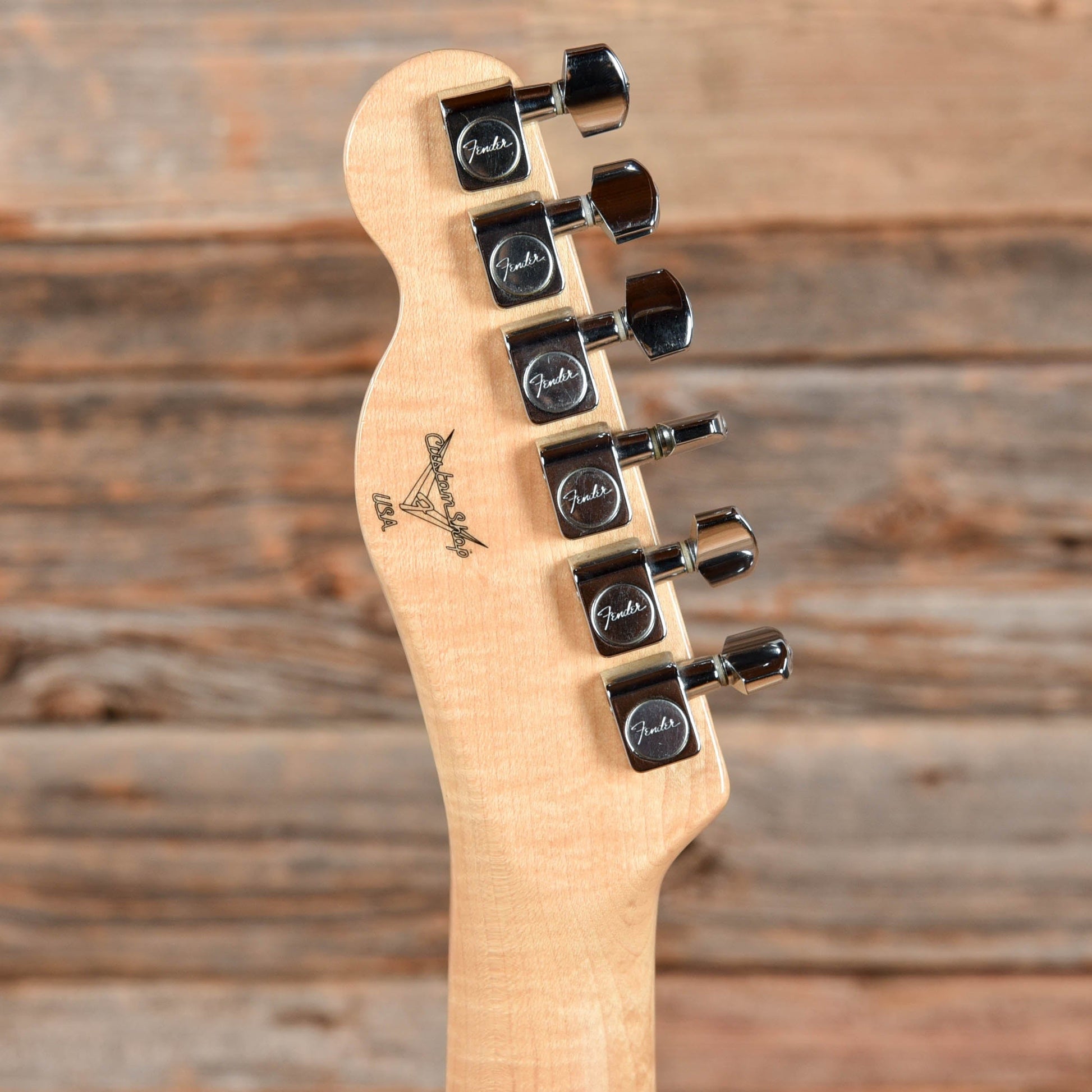 Fender Custom Shop Nashville Telecaster 2-Tone Sunburst 1994 Electric Guitars / Solid Body