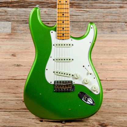 Fender Custom Shop Post Modern Stratocaster Journeyman Relic Lime Green Metallic 2016 Electric Guitars / Solid Body