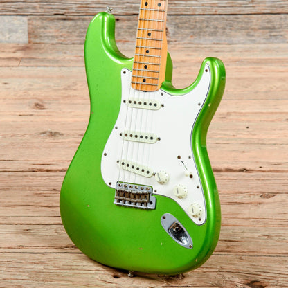 Fender Custom Shop Post Modern Stratocaster Journeyman Relic Lime Green Metallic 2016 Electric Guitars / Solid Body