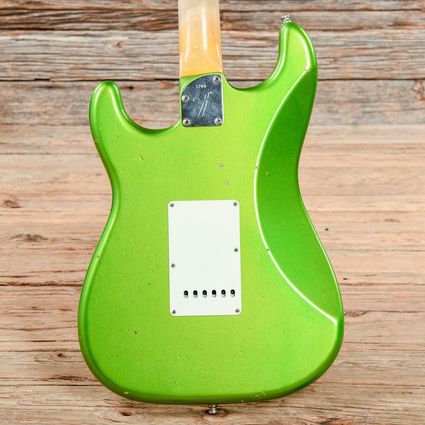 Fender Custom Shop Post Modern Stratocaster Journeyman Relic Lime Green Metallic 2016 Electric Guitars / Solid Body