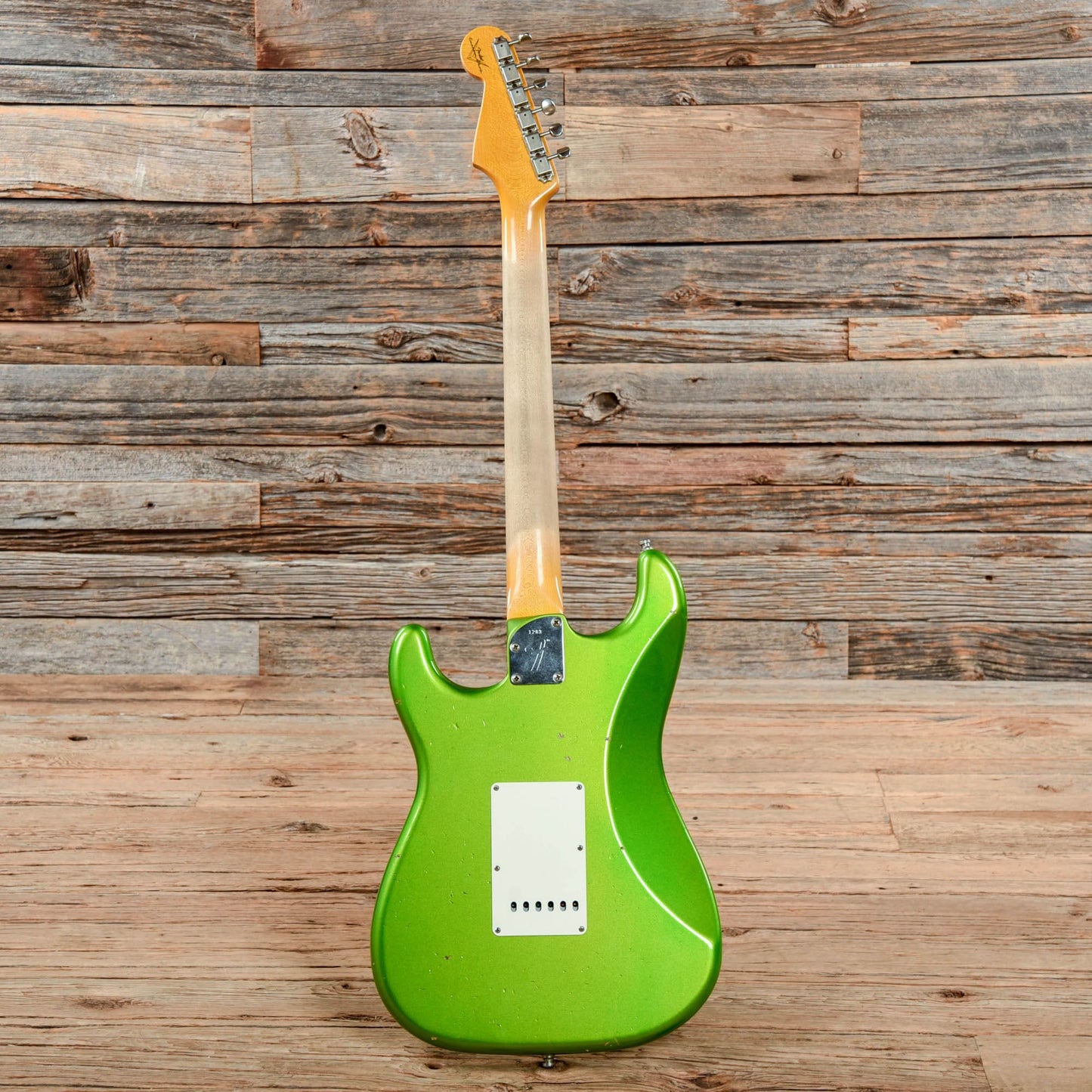 Fender Custom Shop Post Modern Stratocaster Journeyman Relic Lime Green Metallic 2016 Electric Guitars / Solid Body