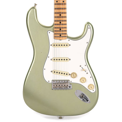 Fender Custom Shop Postmodern Stratocaster Journeyman Faded Aged Sage Green Metallic w/CC Hardware Electric Guitars / Solid Body