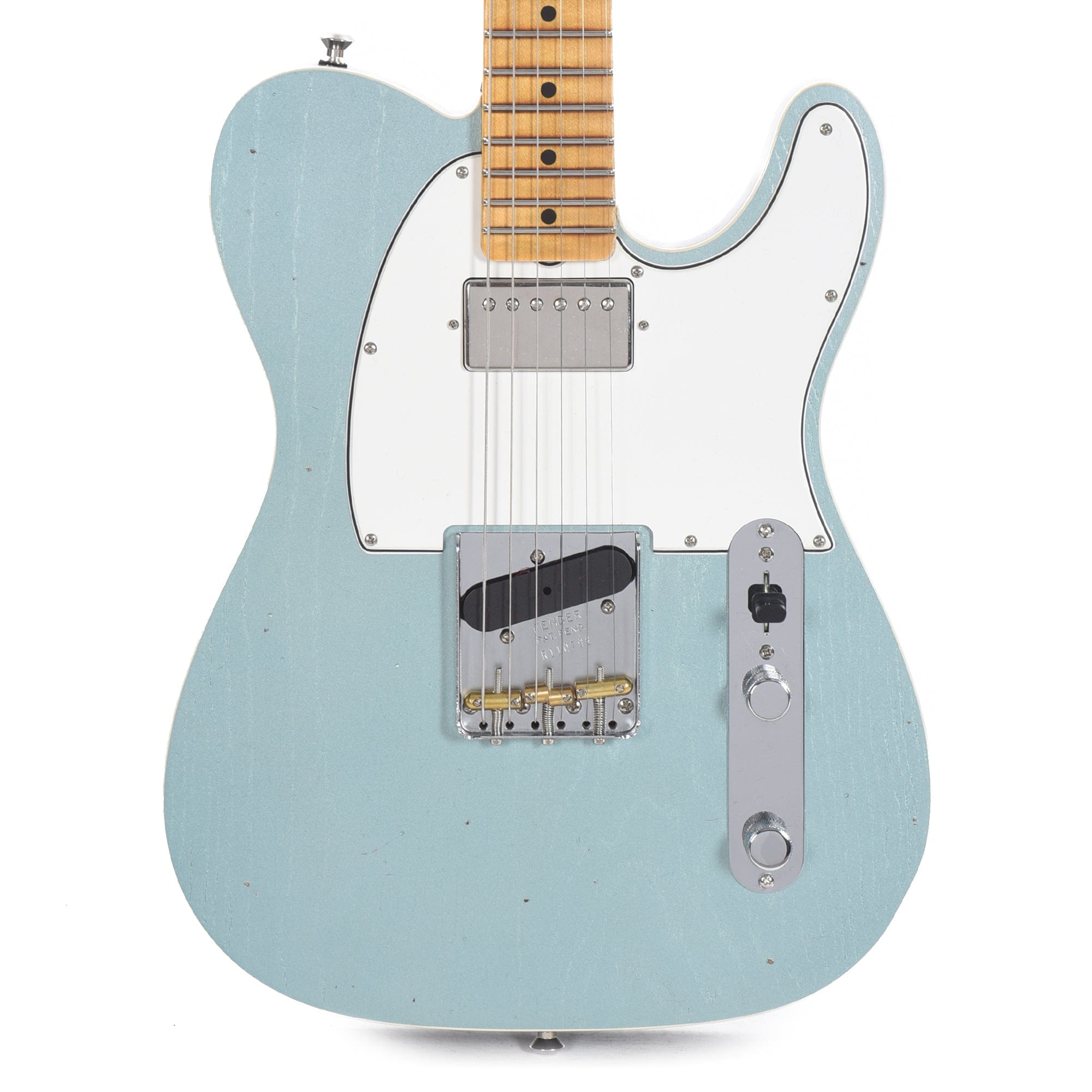 Fender Custom Shop Postmodern Telecaster Journeyman Aged Firemist Silv ...