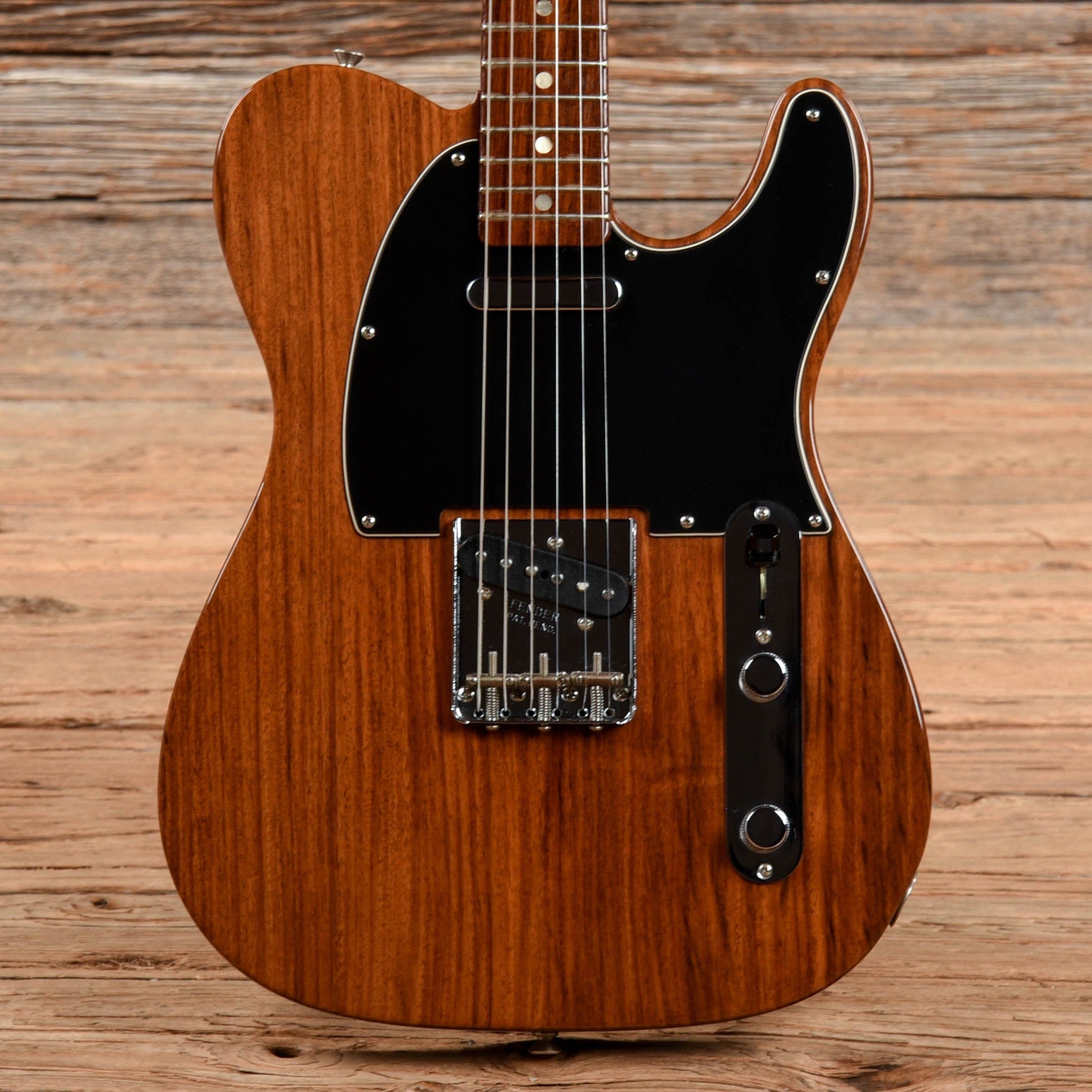 Fender Custom Shop Rosewood Telecaster C.W. Flemming Masterbuilt Rosewood 2006 Electric Guitars / Solid Body