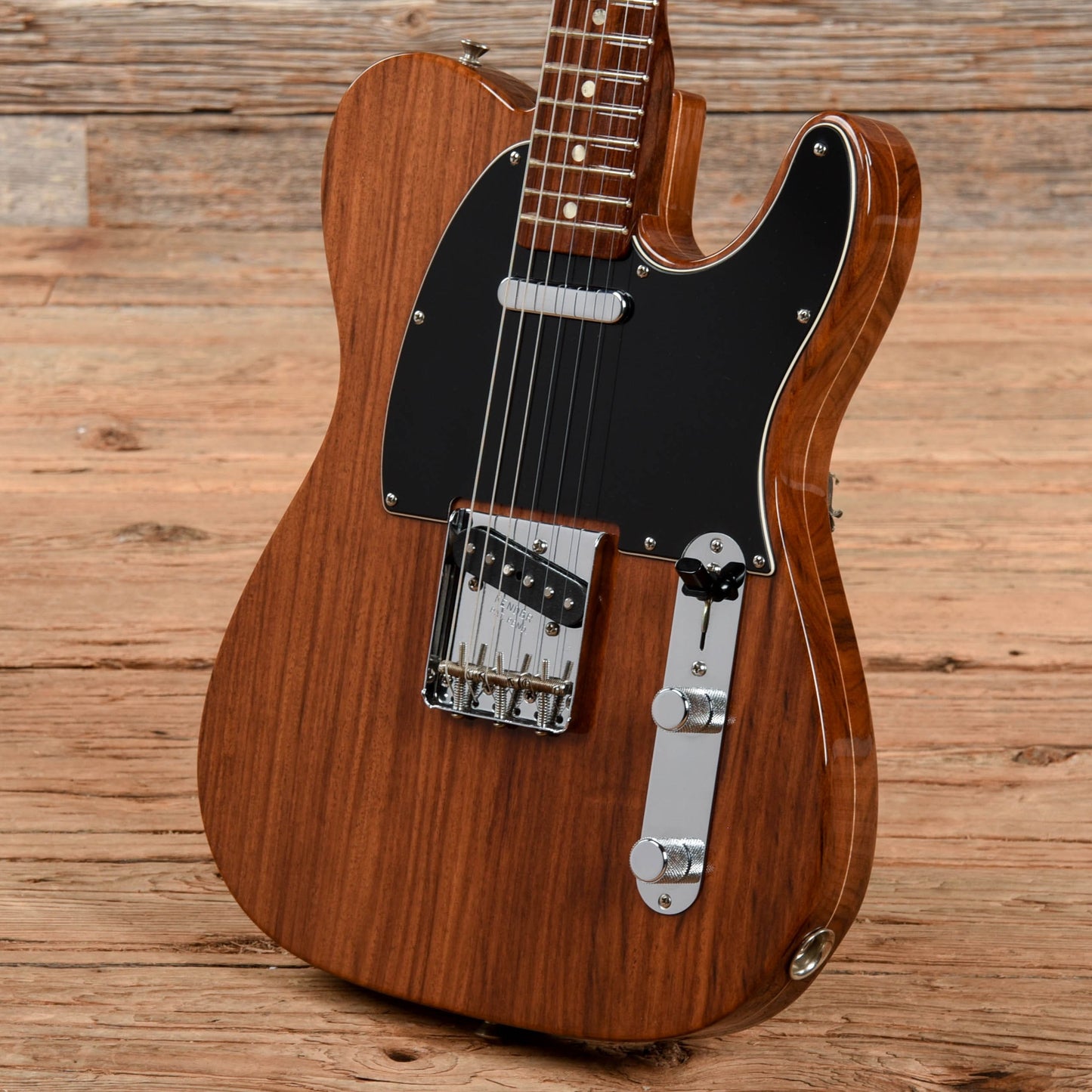 Fender Custom Shop Rosewood Telecaster C.W. Flemming Masterbuilt Rosewood 2006 Electric Guitars / Solid Body