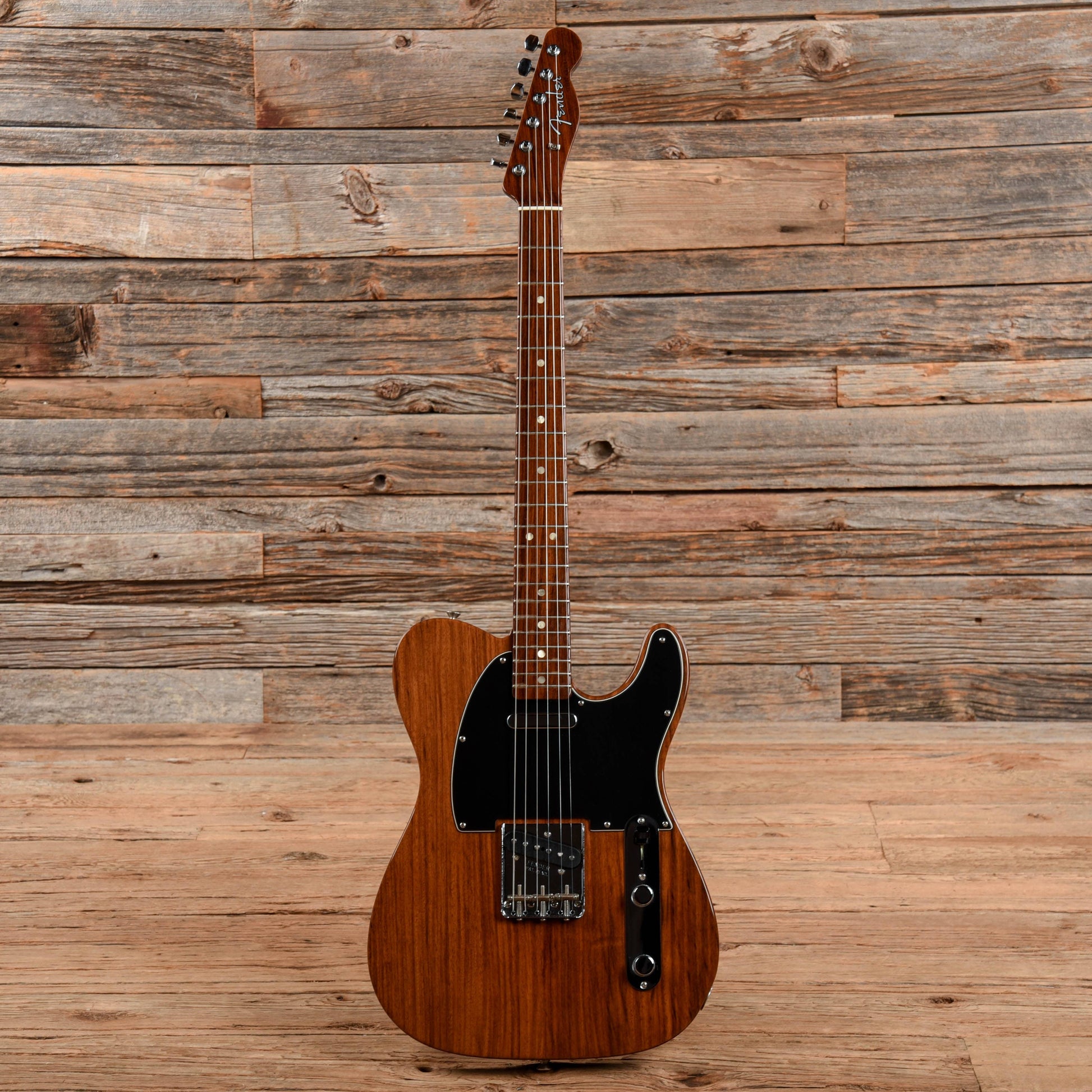 Fender Custom Shop Rosewood Telecaster C.W. Flemming Masterbuilt Rosewood 2006 Electric Guitars / Solid Body