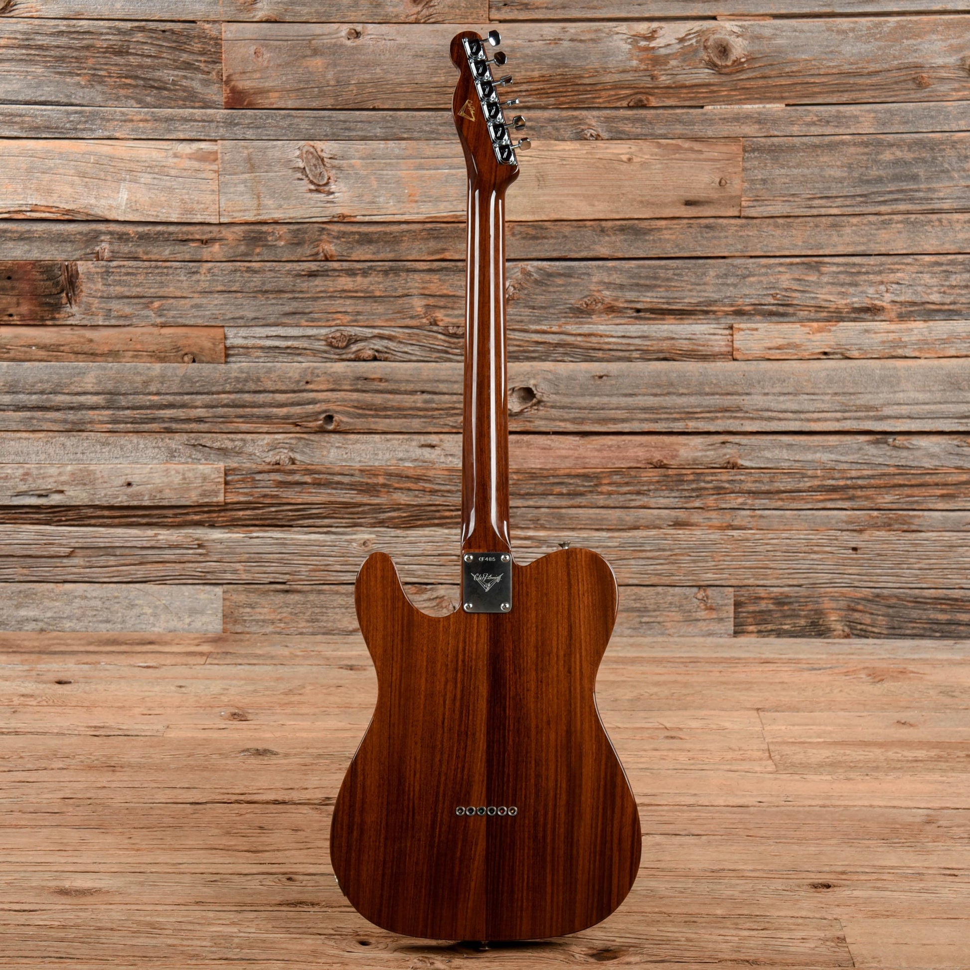 Fender Custom Shop Rosewood Telecaster C.W. Flemming Masterbuilt Rosewood 2006 Electric Guitars / Solid Body