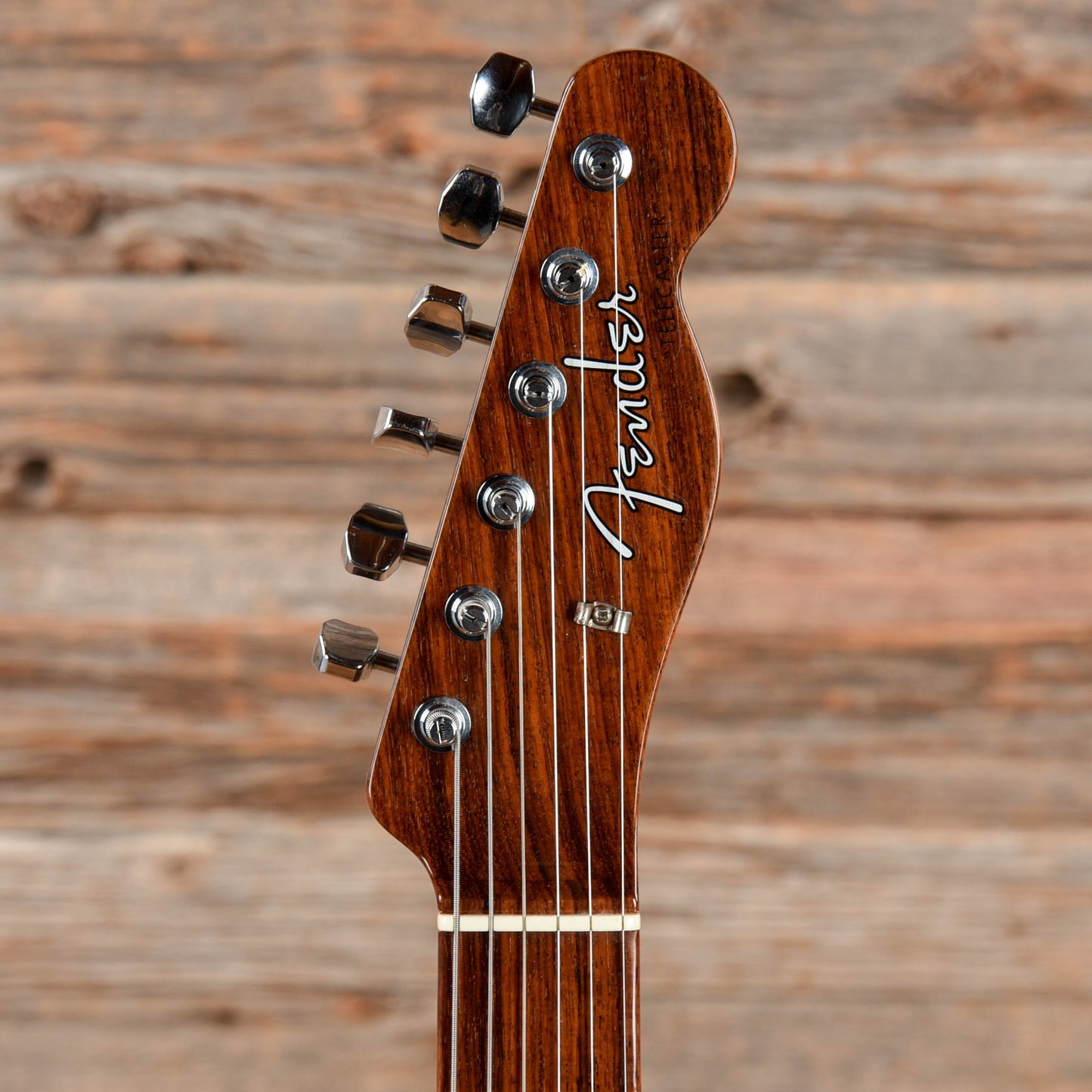 Fender Custom Shop Rosewood Telecaster C.W. Flemming Masterbuilt Rosewood 2006 Electric Guitars / Solid Body