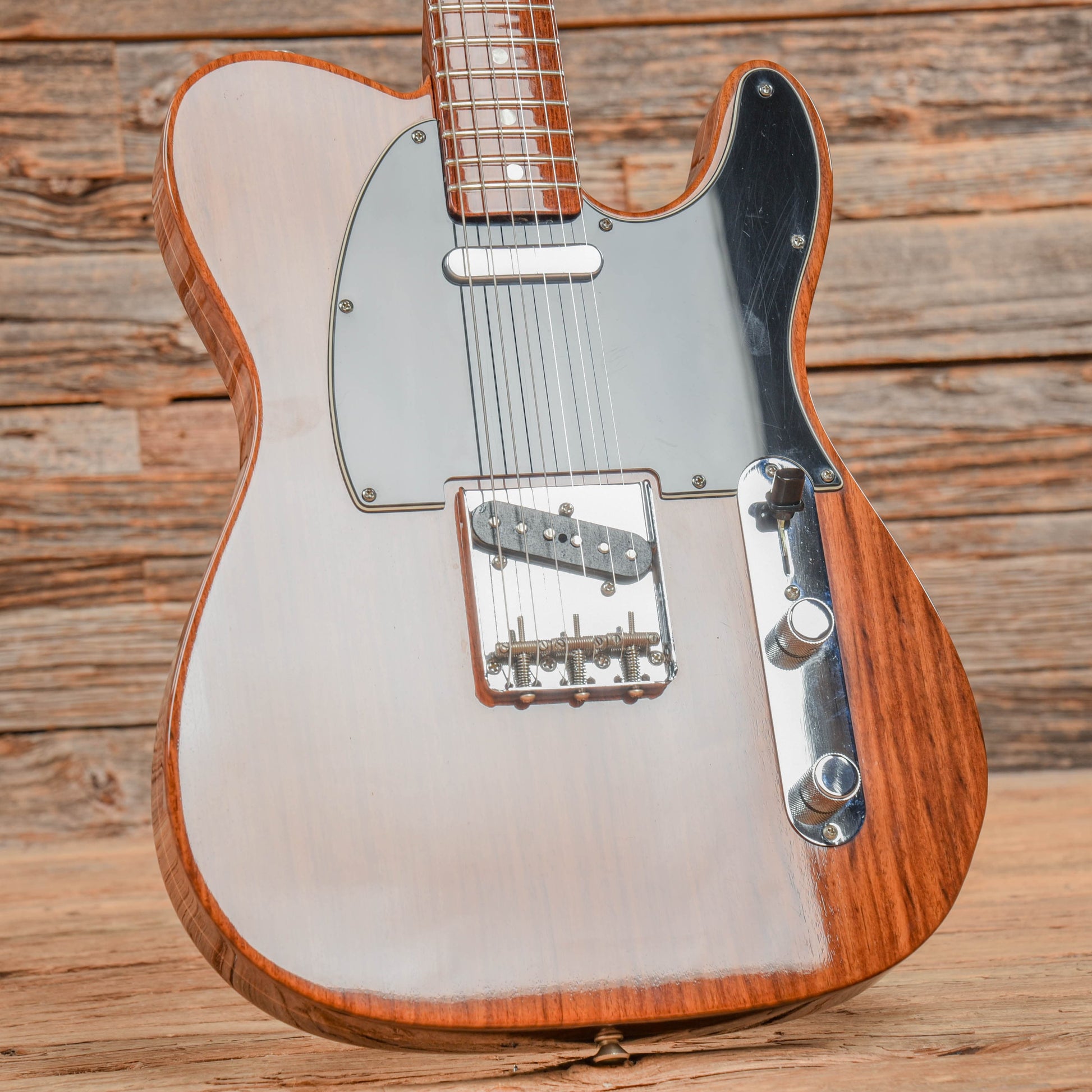 Fender Custom Shop Rosewood Telecaster C.W. Flemming Masterbuilt Rosewood 2006 Electric Guitars / Solid Body