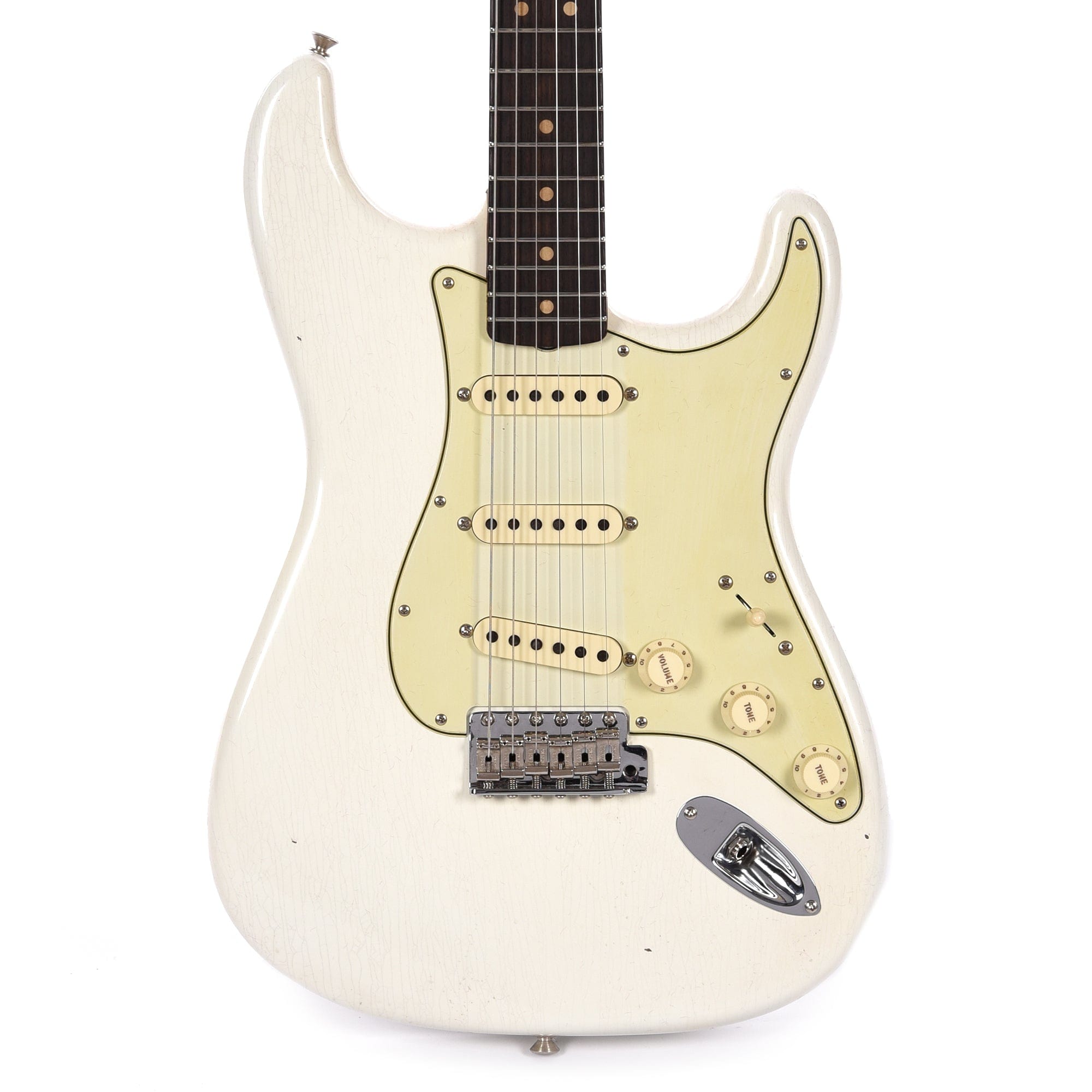 Fender Custom Shop Time Machine 1963 Stratocaster Journeyman Aged Olym ...