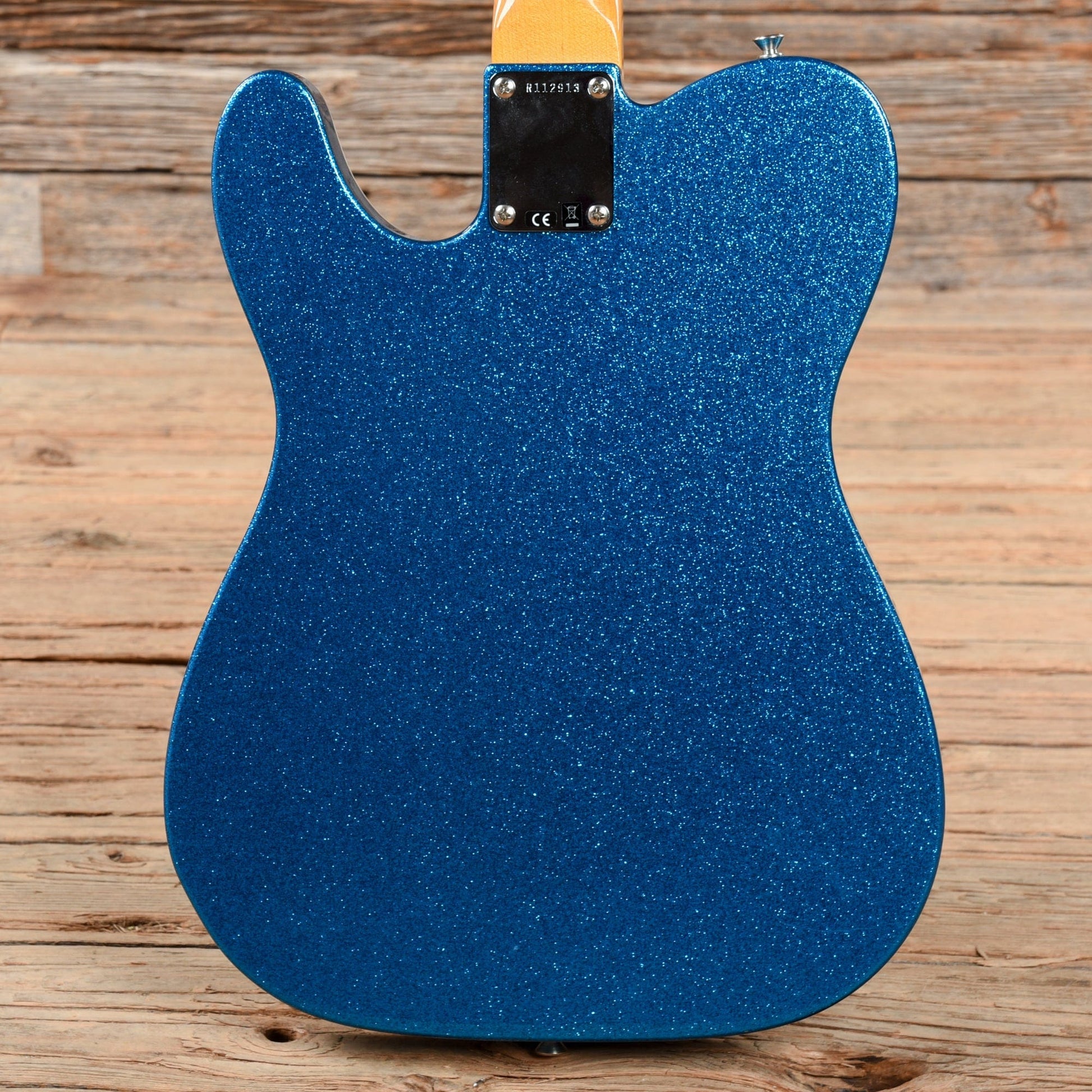 Fender Custom Shop TV Jones Bigsby Telecaster Blue Sparkle 2021 Electric Guitars / Solid Body