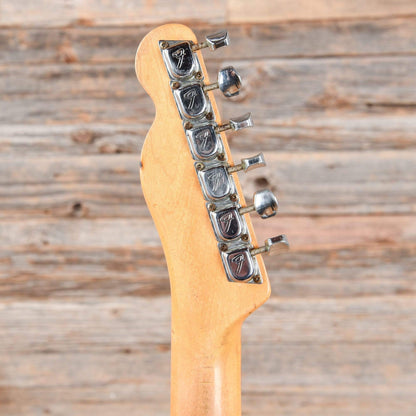 Fender Custom Telecaster with Bigsby, Rosewood Fretboard Sunburst 1968 Electric Guitars / Solid Body