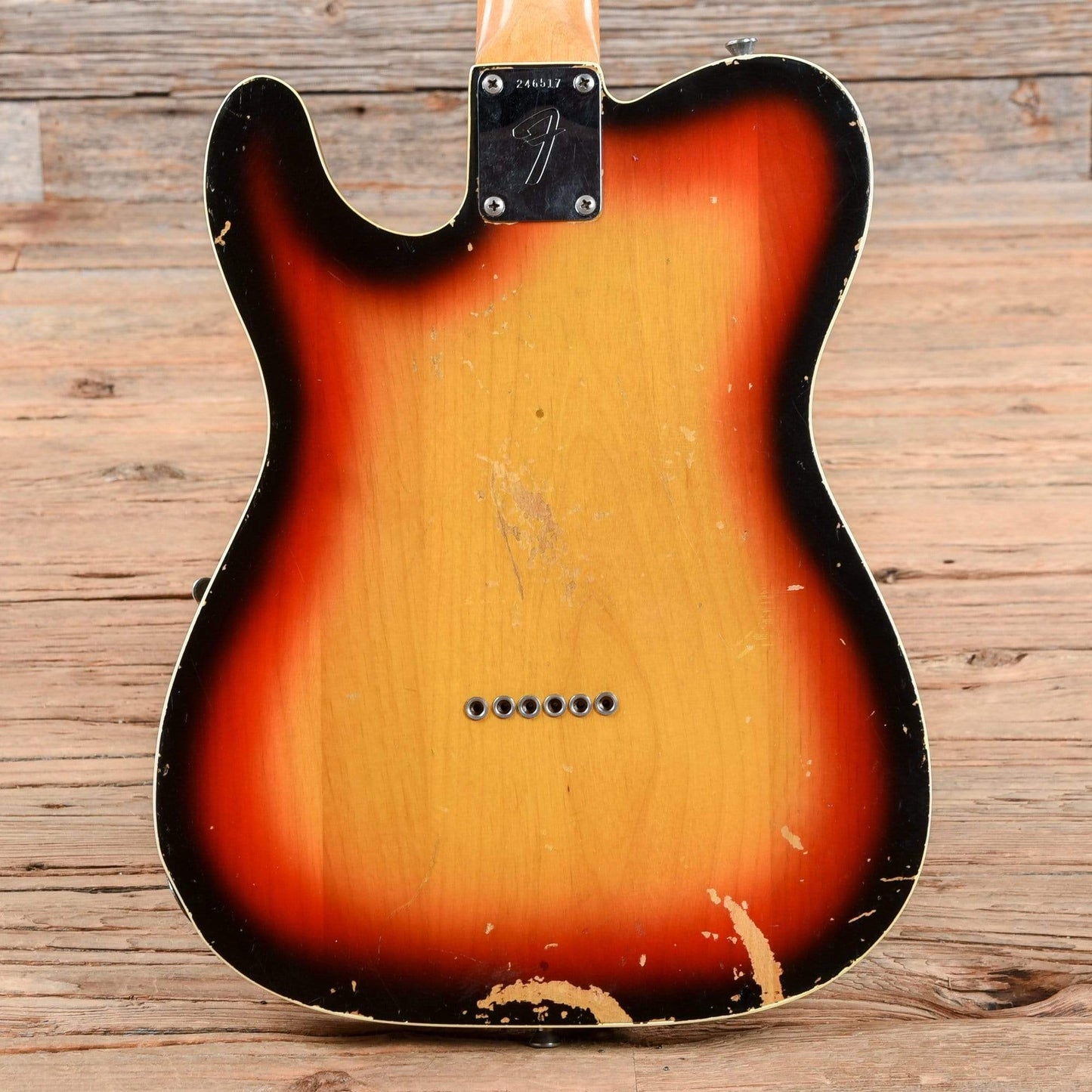 Fender Custom Telecaster with Bigsby, Rosewood Fretboard Sunburst 1968 Electric Guitars / Solid Body