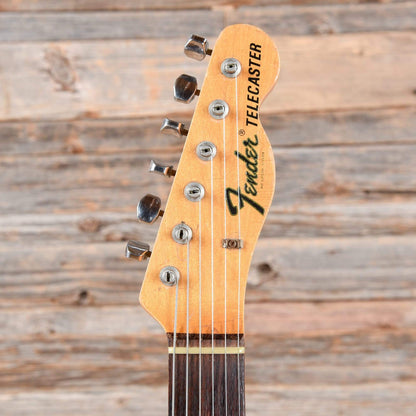 Fender Custom Telecaster with Bigsby, Rosewood Fretboard Sunburst 1968 Electric Guitars / Solid Body