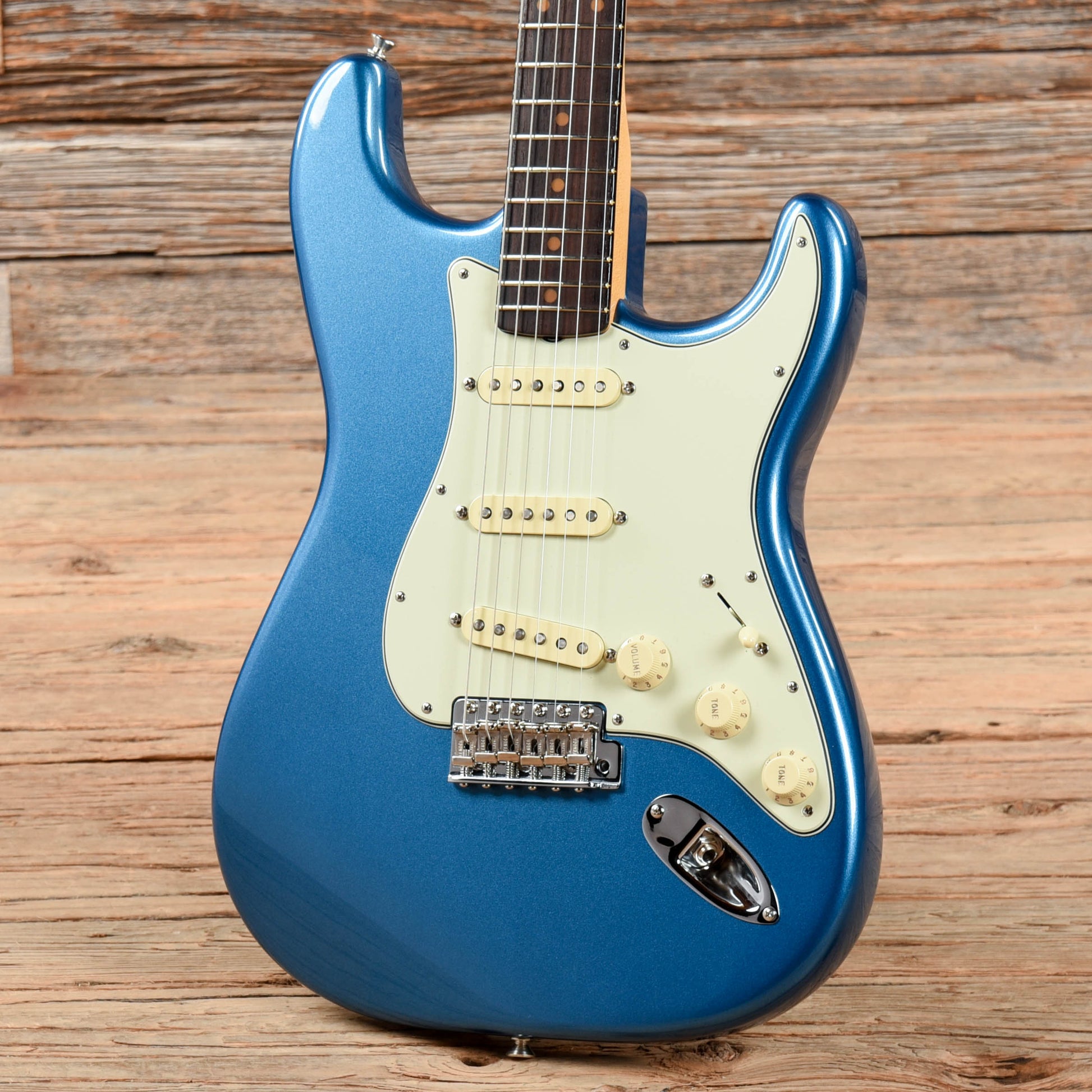 Fender Dave’s Guitar Shop Limited Edition American 1962 Reissue Stratocaster Lake Placid Blue 2020 Electric Guitars / Solid Body