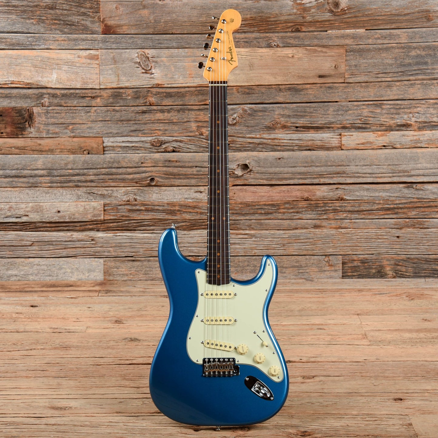 Fender Dave’s Guitar Shop Limited Edition American 1962 Reissue Stratocaster Lake Placid Blue 2020 Electric Guitars / Solid Body