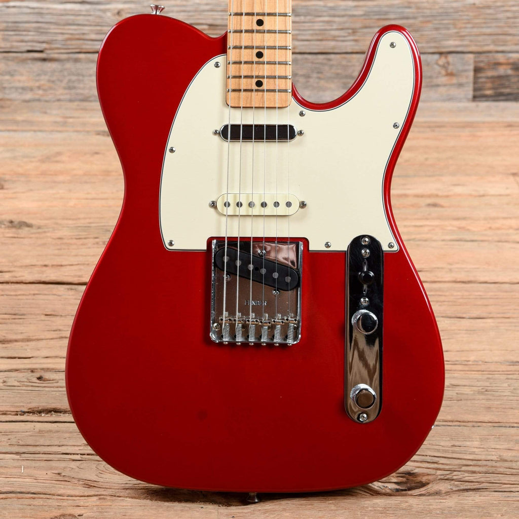 Fender Deluxe Nashville Telecaster Candy Apple Red 2001 – Chicago