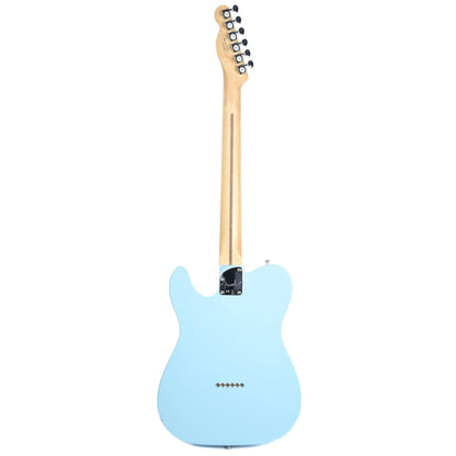 Fender Deluxe Nashville Telecaster Daphne Blue Electric Guitars / Solid Body